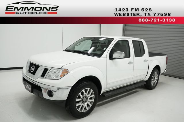 2013 Nissan Frontier 2WD Crew Cab SWB Automatic SL - 22997052 - 0