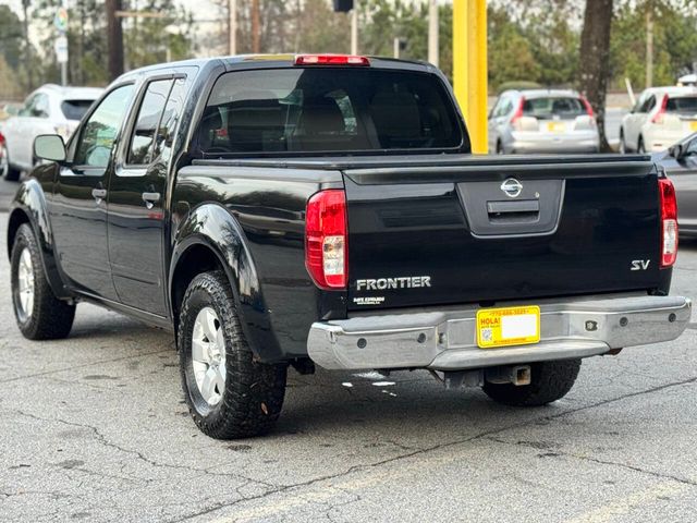 2013 Nissan Frontier 2WD Crew Cab SWB Automatic SV - 22954970 - 0