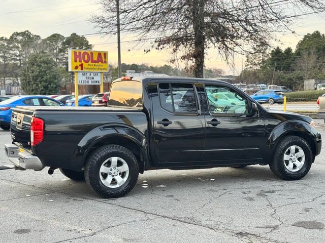 2013 Nissan Frontier 2WD Crew Cab SWB Automatic SV - 22954970 - 3