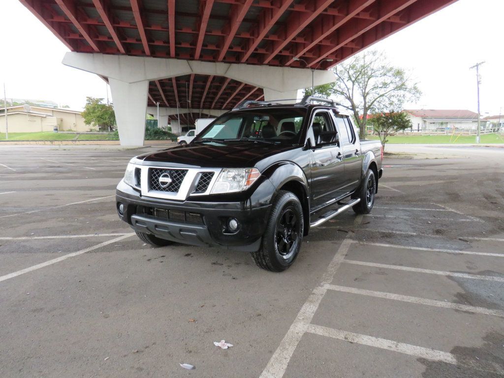 2013 Nissan Frontier 4WD Crew Cab SWB Automatic PRO-4X - 22597785 - 1