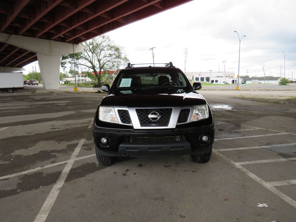 2013 Nissan Frontier 4WD Crew Cab SWB Automatic PRO-4X - 22597785 - 2