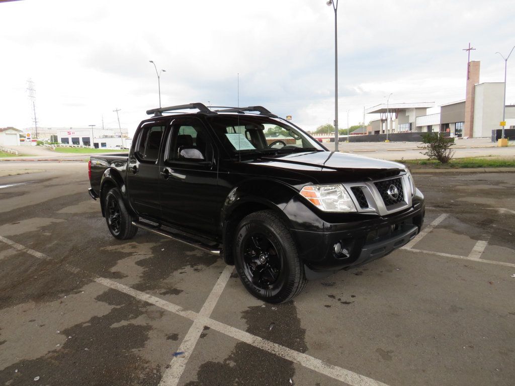 2013 Nissan Frontier 4WD Crew Cab SWB Automatic PRO-4X - 22597785 - 3