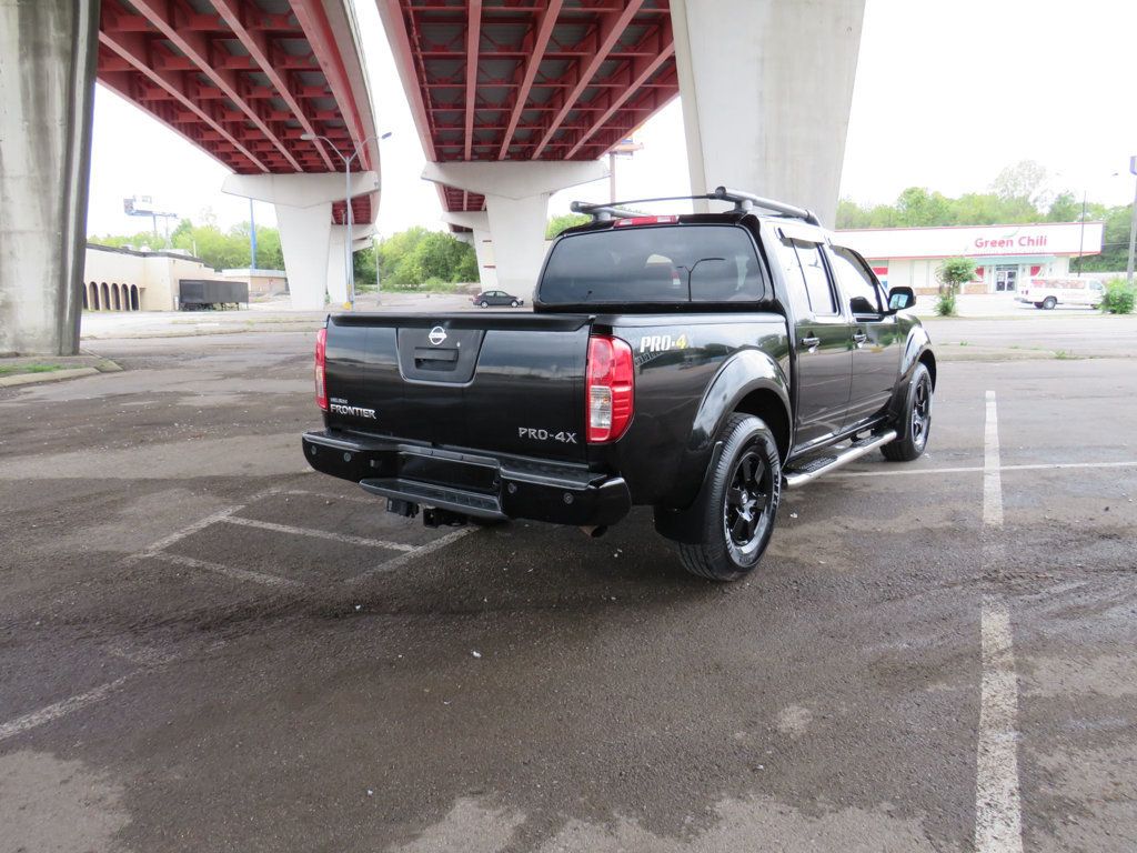 2013 Nissan Frontier 4WD Crew Cab SWB Automatic PRO-4X - 22597785 - 5