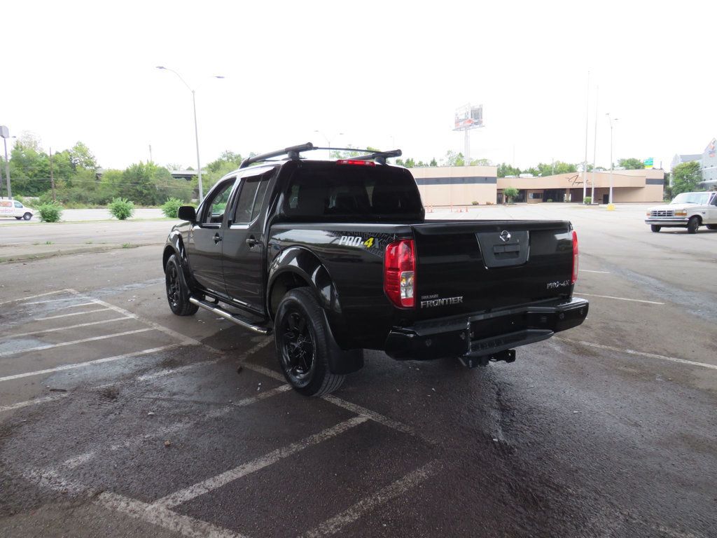 2013 Nissan Frontier 4WD Crew Cab SWB Automatic PRO-4X - 22597785 - 7