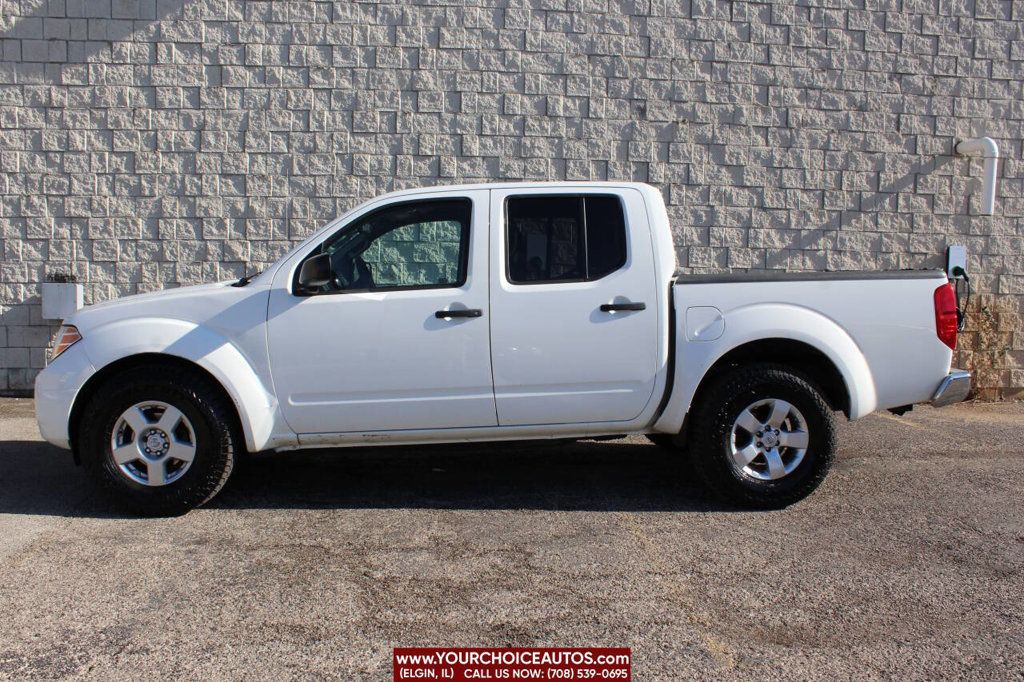 2013 Nissan Frontier 4WD Crew Cab SWB Automatic SV - 22647182 - 1