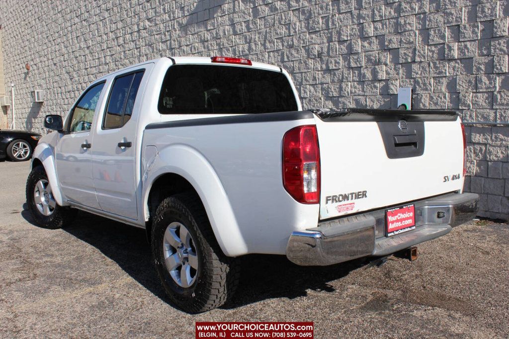 2013 Nissan Frontier 4WD Crew Cab SWB Automatic SV - 22647182 - 2