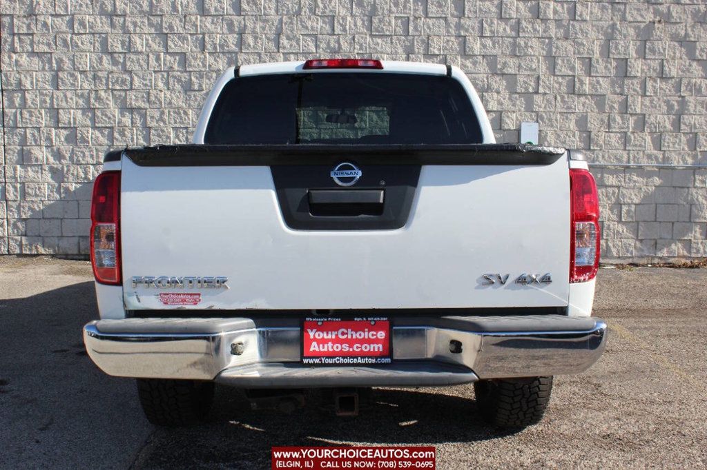 2013 Nissan Frontier 4WD Crew Cab SWB Automatic SV - 22647182 - 3