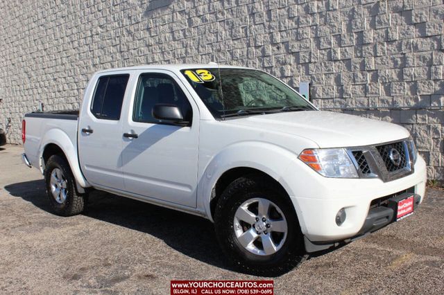 2013 Nissan Frontier 4WD Crew Cab SWB Automatic SV - 22647182 - 7