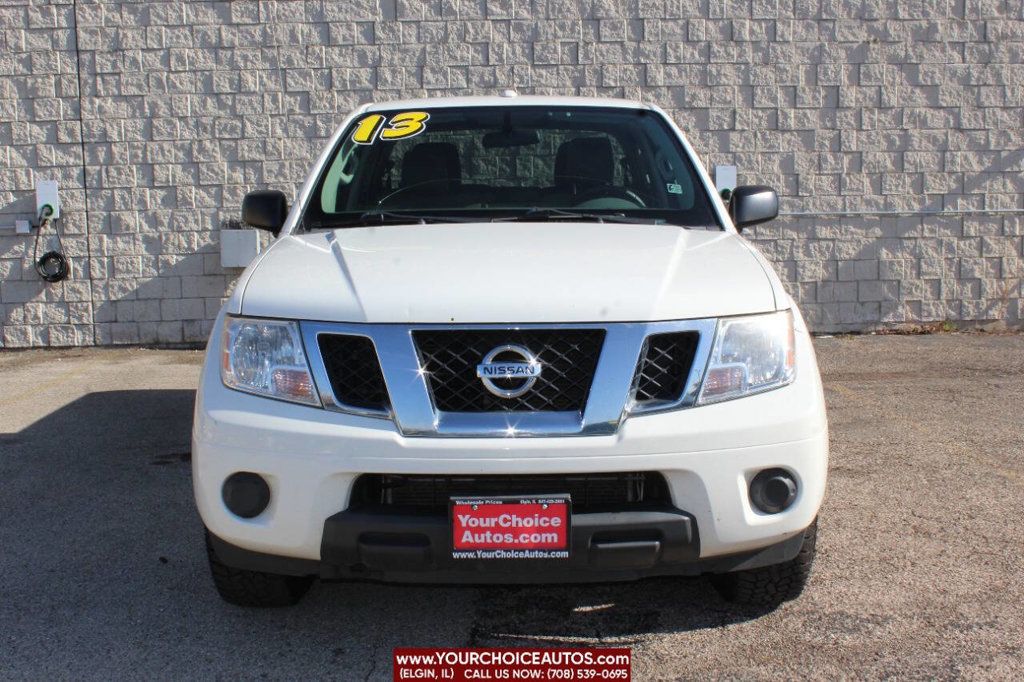 2013 Nissan Frontier 4WD Crew Cab SWB Automatic SV - 22647182 - 8