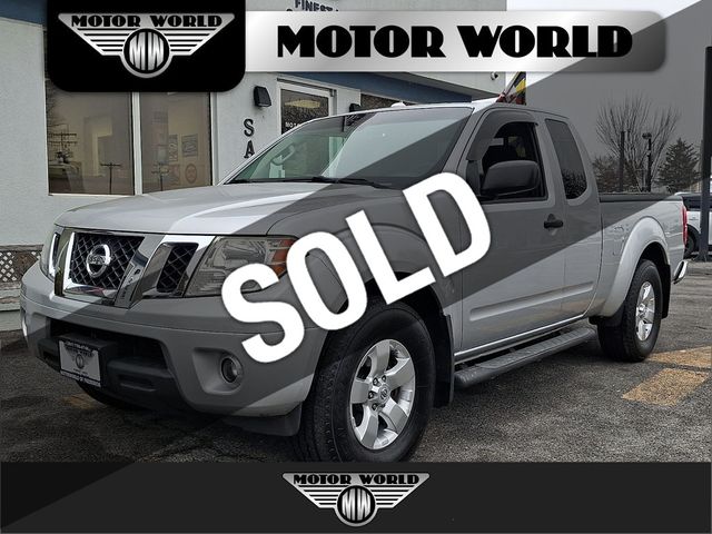 2013 Nissan Frontier 4WD King Cab Automatic SV - 22983407 - 0