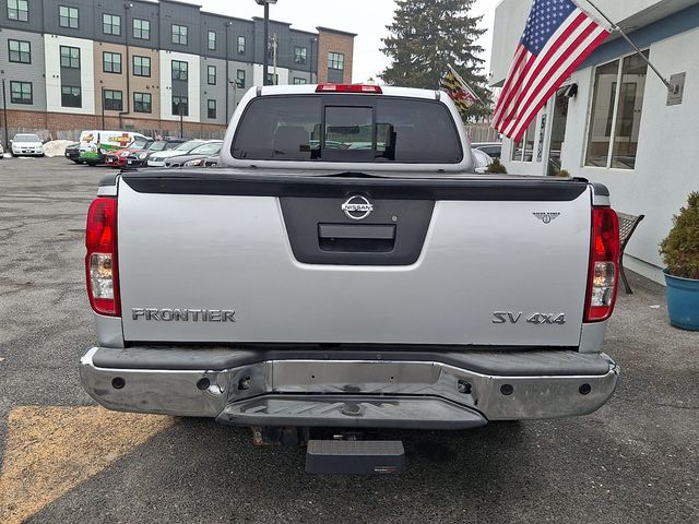 2013 Nissan Frontier 4WD King Cab Automatic SV - 22983407 - 4