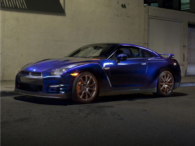 2013 Nissan GT-R 2dr Coupe Black Edition - 23052300 - 0