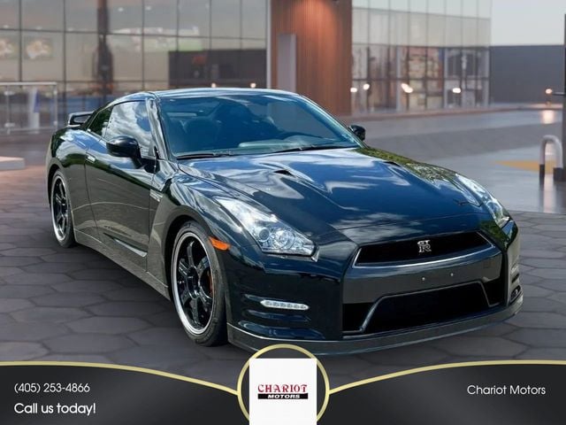 2013 Nissan GT-R 2dr Coupe Black Edition - 22938520 - 0