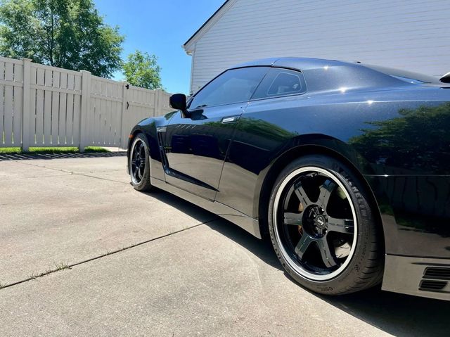 2013 Nissan GT-R 2dr Coupe Black Edition - 22938520 - 23