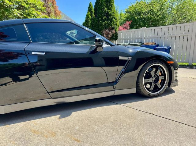2013 Nissan GT-R 2dr Coupe Black Edition - 22938520 - 25