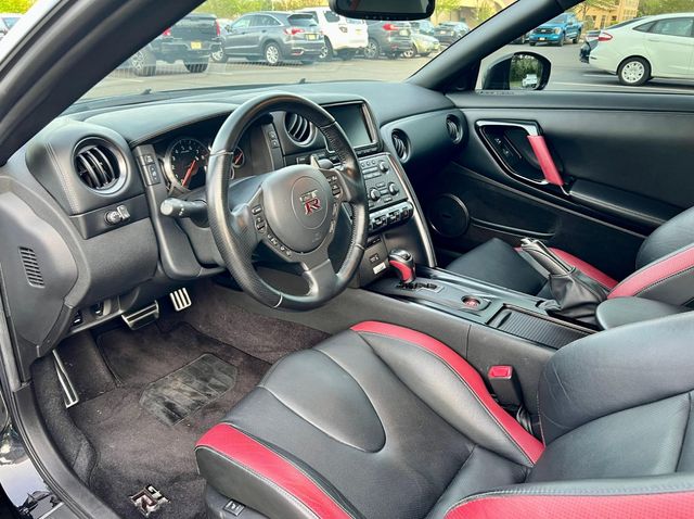 2013 Nissan GT-R 2dr Coupe Black Edition - 22938520 - 36