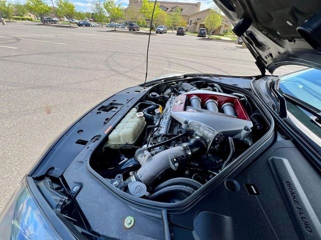 2013 Nissan GT-R 2dr Coupe Black Edition - 22938520 - 45