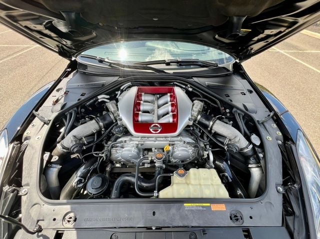 2013 Nissan GT-R 2dr Coupe Black Edition - 22938520 - 46