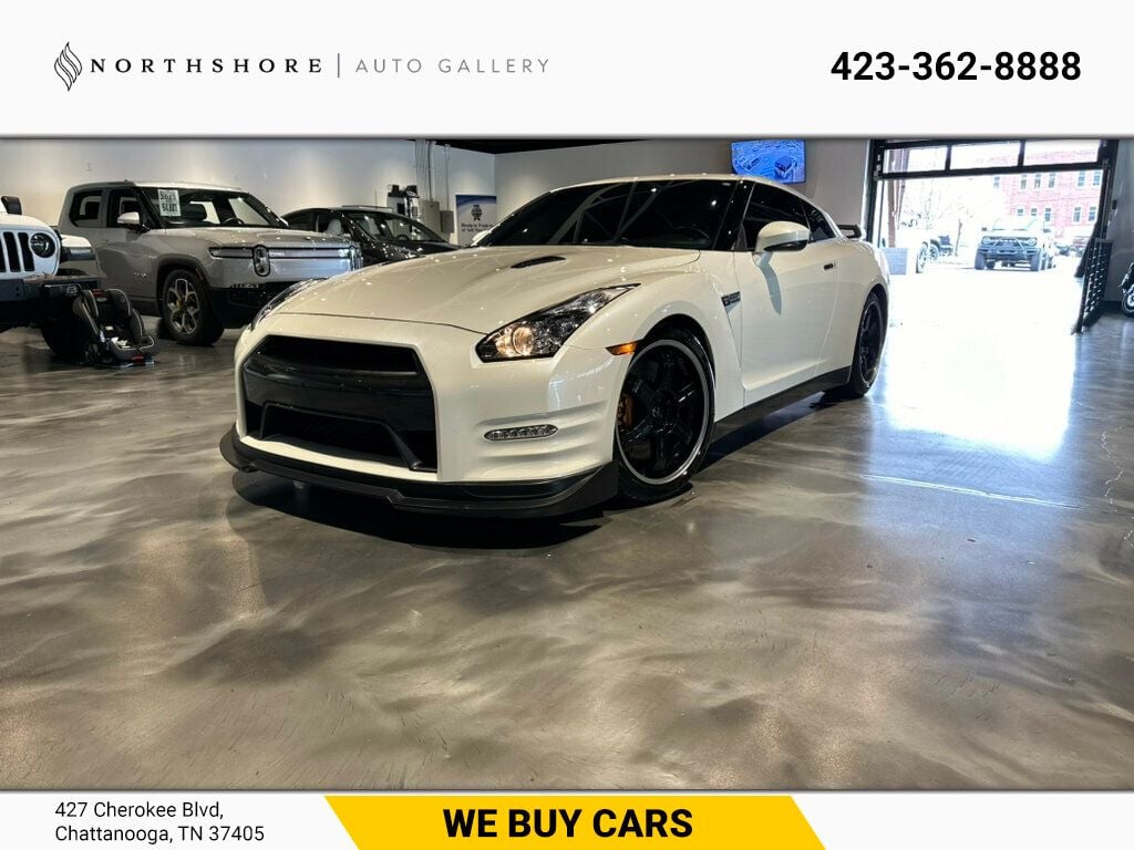 2013 Nissan GT-R LocalTrade/BlackEdition/AkrapovicExhaust/CobbTuner/HtdSeats - 22713638 - 0