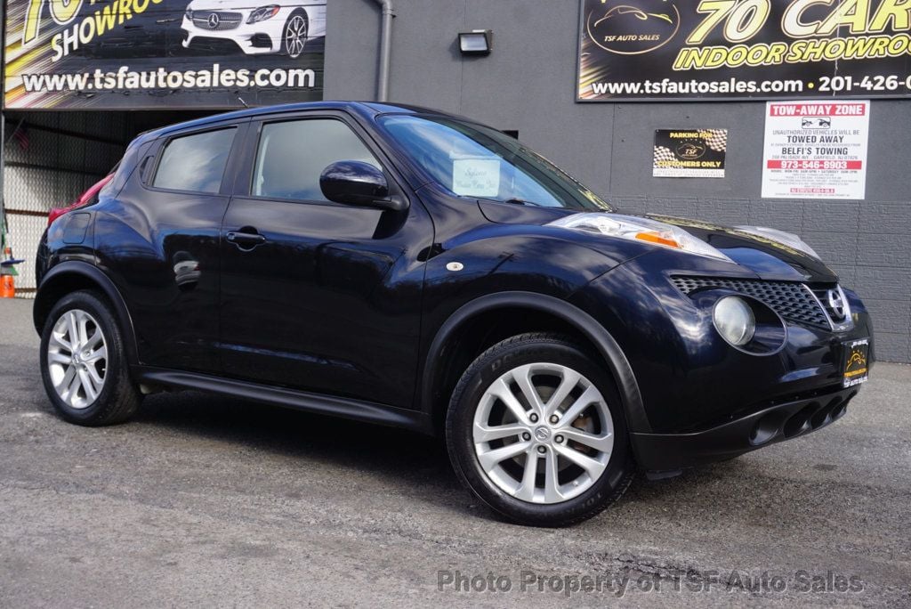 2013 Nissan JUKE 5dr Wagon CVT S AWD LOW MILE CLEAN CARFAX RELIABLE AWD VEHICLE   - 22745877 - 0