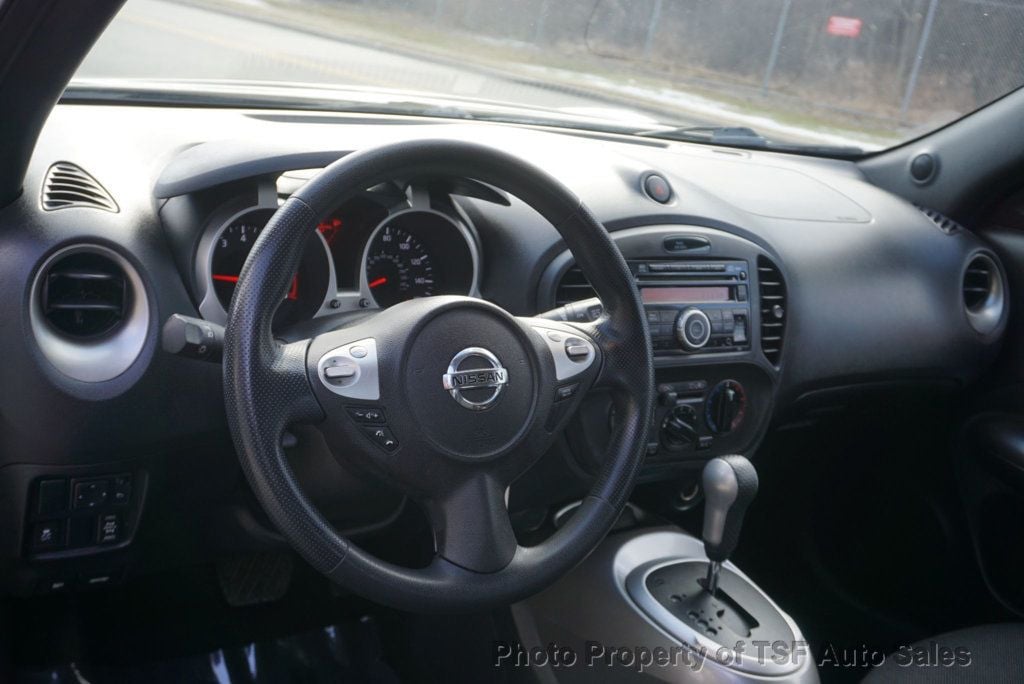 2013 Nissan JUKE 5dr Wagon CVT S AWD LOW MILE CLEAN CARFAX RELIABLE AWD VEHICLE   - 22745877 - 14