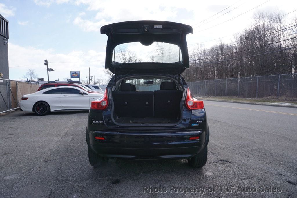 2013 Nissan JUKE 5dr Wagon CVT S AWD LOW MILE CLEAN CARFAX RELIABLE AWD VEHICLE   - 22745877 - 24