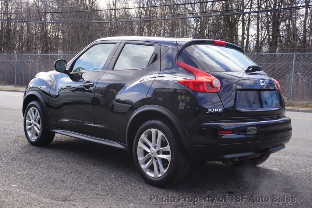 2013 Nissan JUKE 5dr Wagon CVT S AWD LOW MILE CLEAN CARFAX RELIABLE AWD VEHICLE   - 22745877 - 4