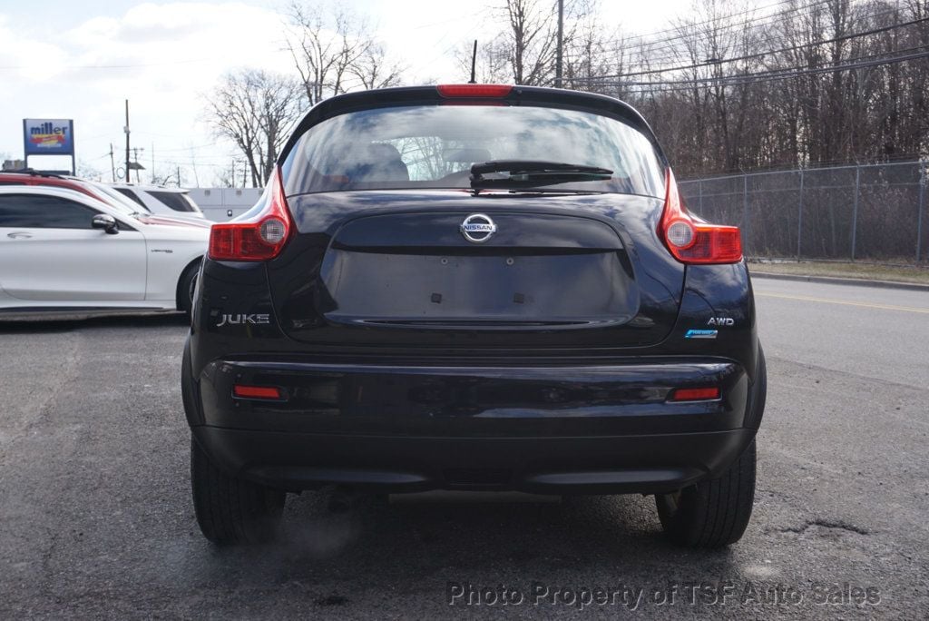 2013 Nissan JUKE 5dr Wagon CVT S AWD LOW MILE CLEAN CARFAX RELIABLE AWD VEHICLE   - 22745877 - 5