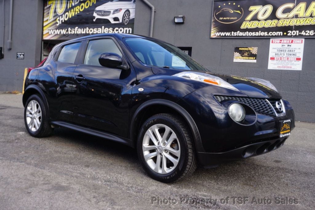 2013 Nissan JUKE 5dr Wagon CVT S AWD LOW MILE CLEAN CARFAX RELIABLE AWD VEHICLE   - 22745877 - 8