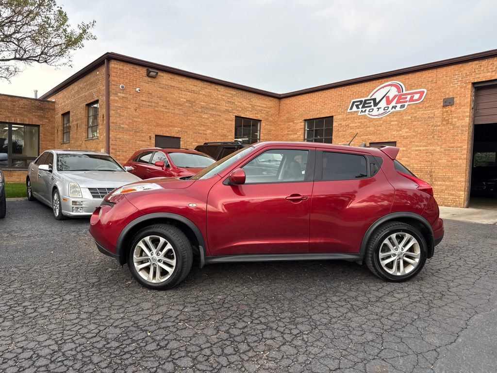 2013 Nissan JUKE 5dr Wagon CVT SL AWD - 23070313 - 3