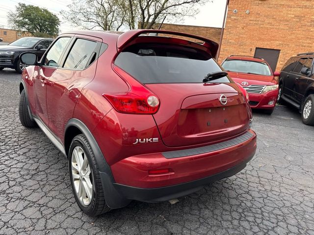2013 Nissan JUKE 5dr Wagon CVT SL AWD - 23070313 - 4
