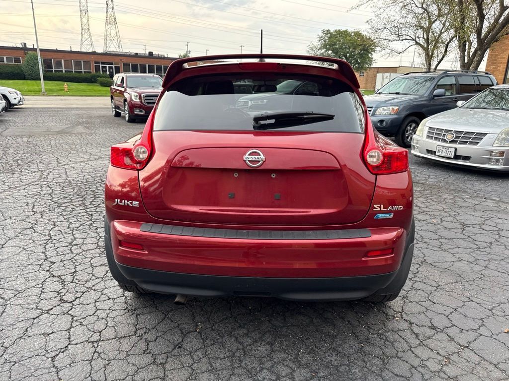 2013 Nissan JUKE 5dr Wagon CVT SL AWD - 23070313 - 5