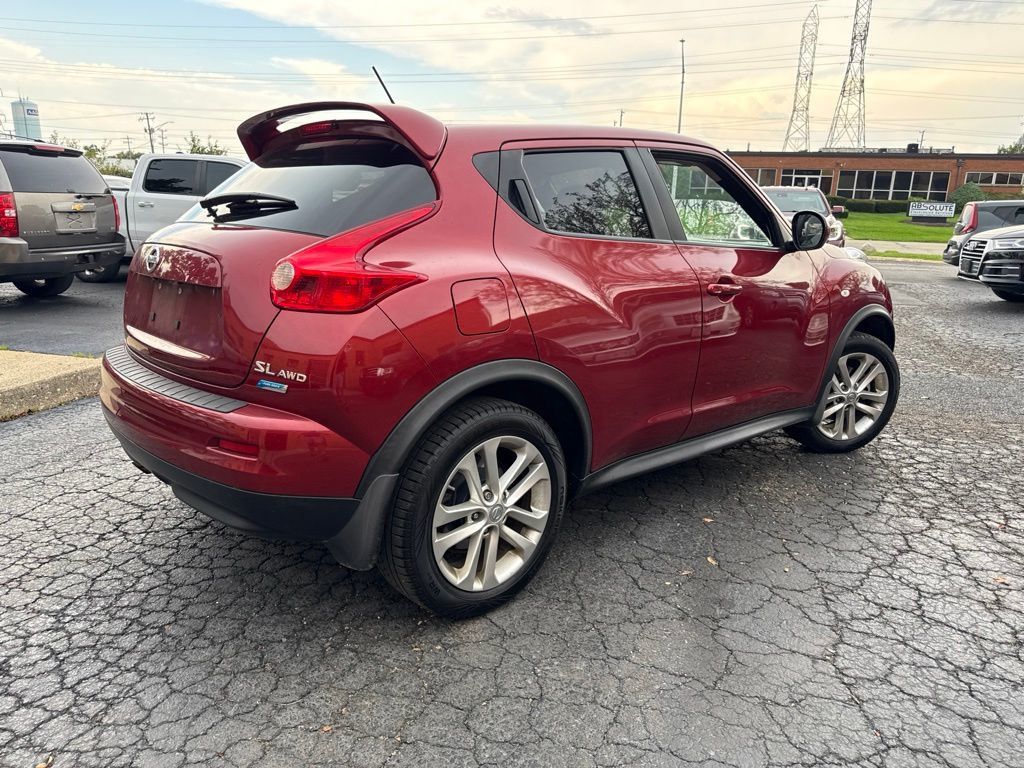 2013 Nissan JUKE 5dr Wagon CVT SL AWD - 23070313 - 7