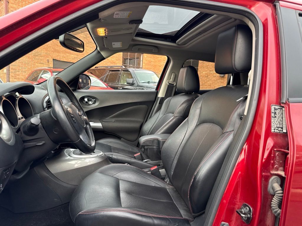 2013 Nissan JUKE 5dr Wagon CVT SL AWD - 23070313 - 8