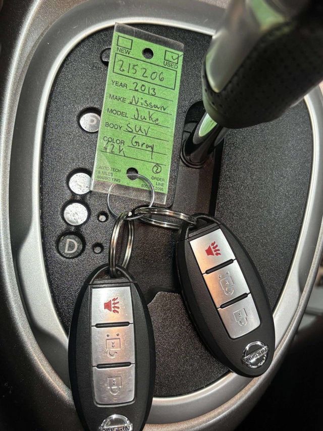 2013 Nissan JUKE 5dr Wagon CVT SL AWD - 22978710 - 37