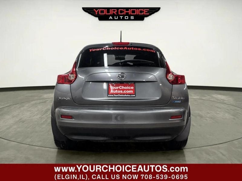 2013 Nissan JUKE 5dr Wagon CVT SL AWD - 22978710 - 3