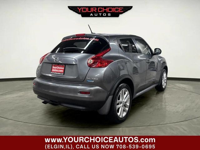2013 Nissan JUKE 5dr Wagon CVT SL AWD - 22978710 - 4