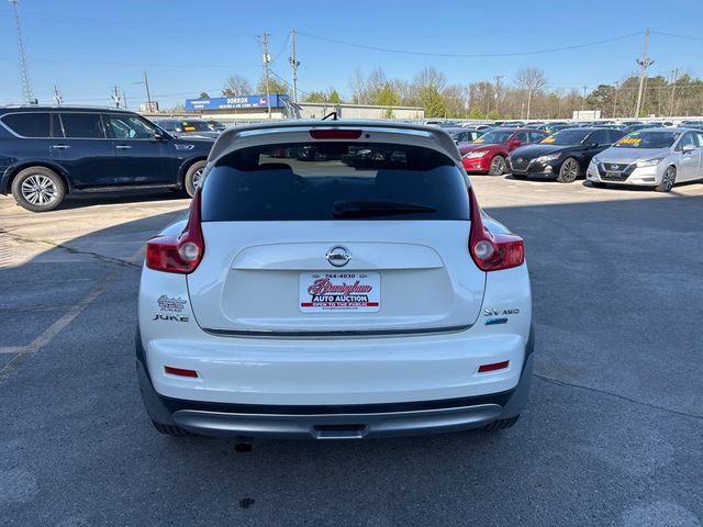 2013 Nissan JUKE 5dr Wagon CVT SV AWD - 23000492 - 4