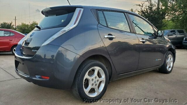 2013 Nissan Leaf - 22935652 - 12