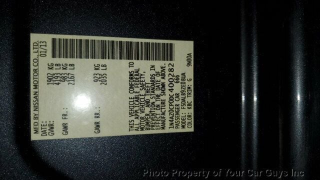 2013 Nissan Leaf - 22935652 - 25