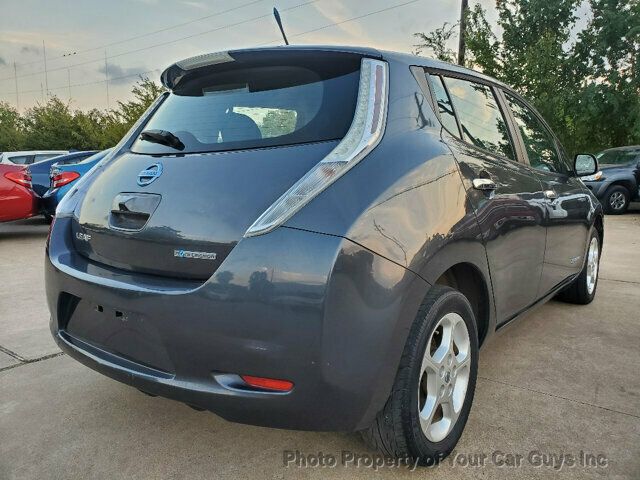 2013 Nissan Leaf 4dr Hatchback S - 22935652 - 13