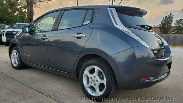 2013 Nissan Leaf 4dr Hatchback S - 22935652 - 18