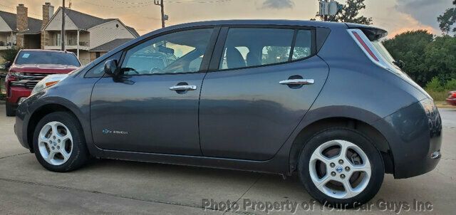 2013 Nissan Leaf 4dr Hatchback S - 22935652 - 19