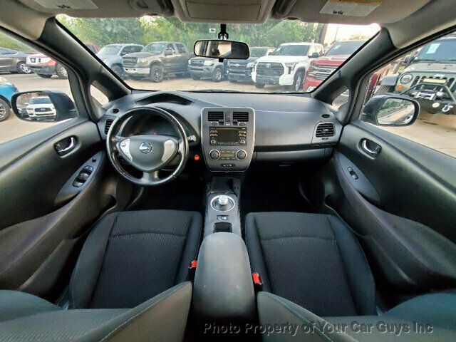 2013 Nissan Leaf 4dr Hatchback S - 22935652 - 22