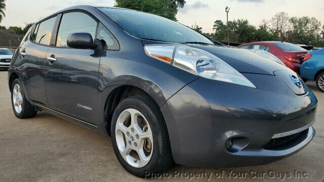 2013 Nissan Leaf 4dr Hatchback S - 22935652 - 6