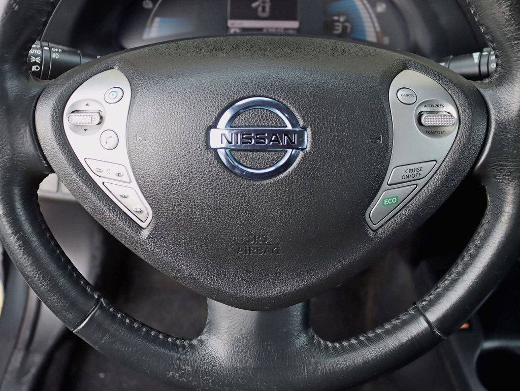 2013 Nissan Leaf 4dr Hatchback SL - 22956664 - 12