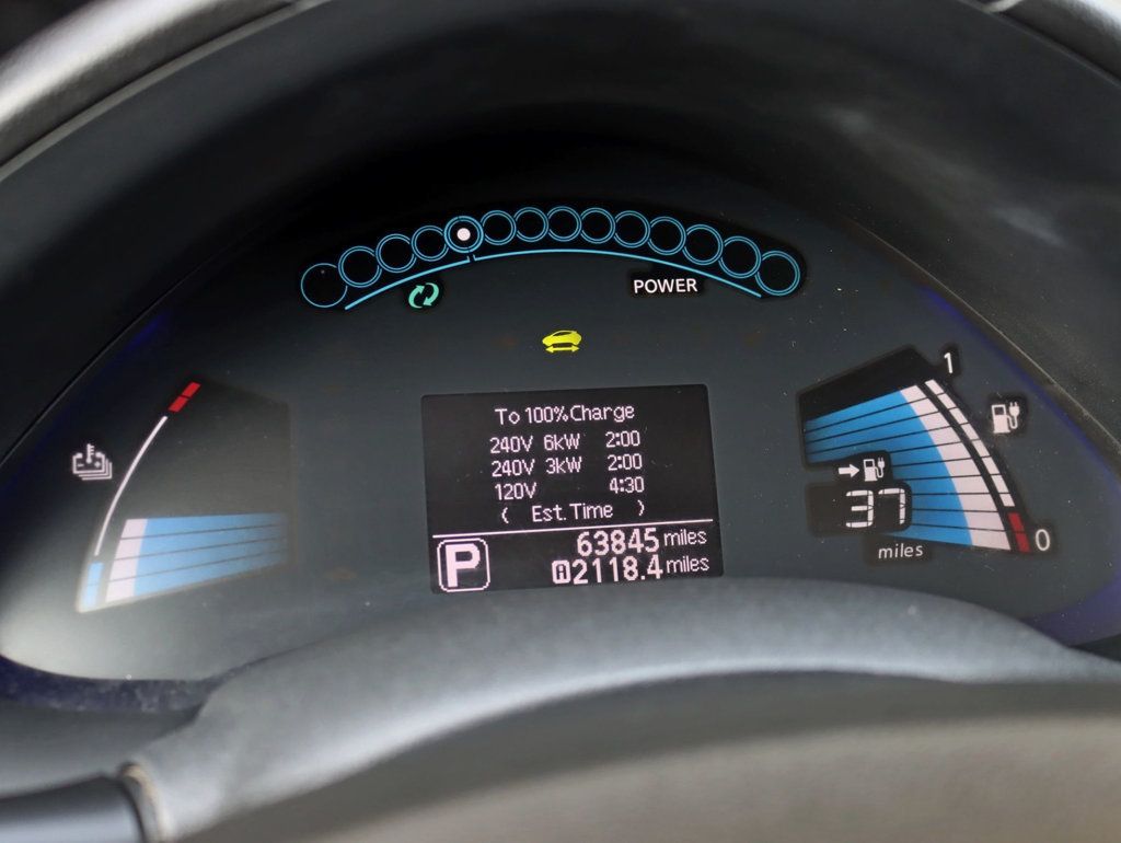 2013 Nissan Leaf 4dr Hatchback SL - 22956664 - 13