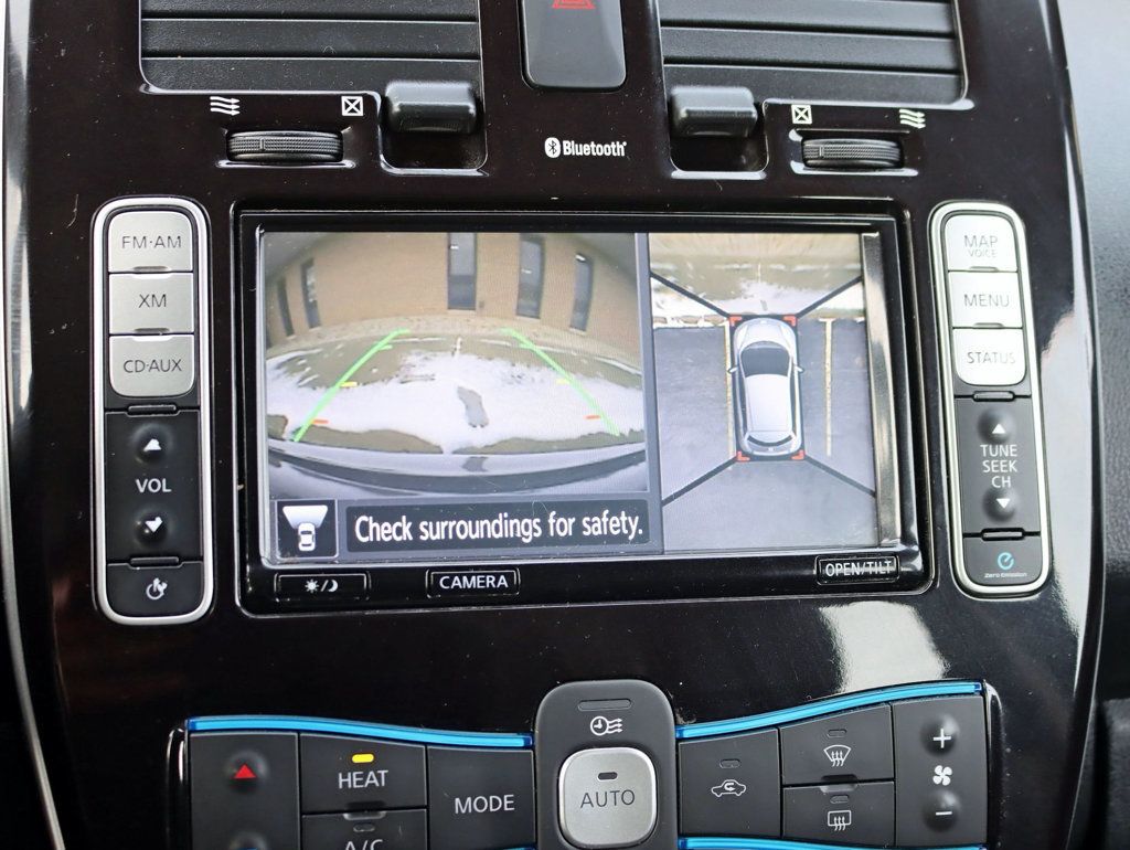 2013 Nissan Leaf 4dr Hatchback SL - 22956664 - 18