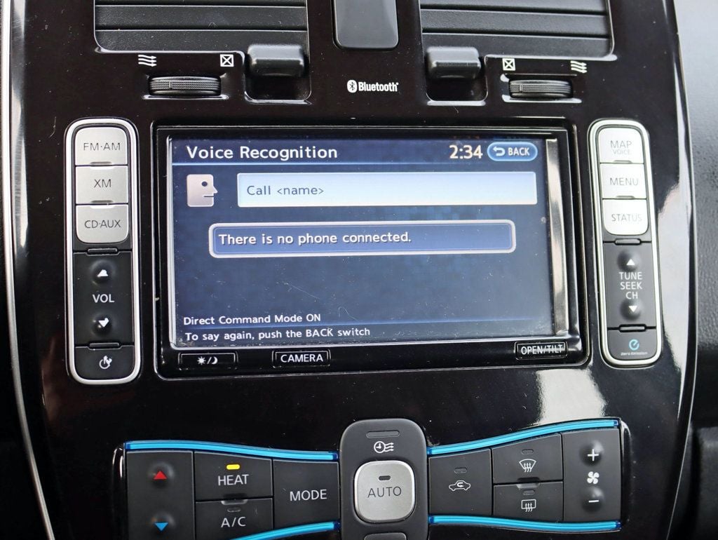 2013 Nissan Leaf 4dr Hatchback SL - 22956664 - 19