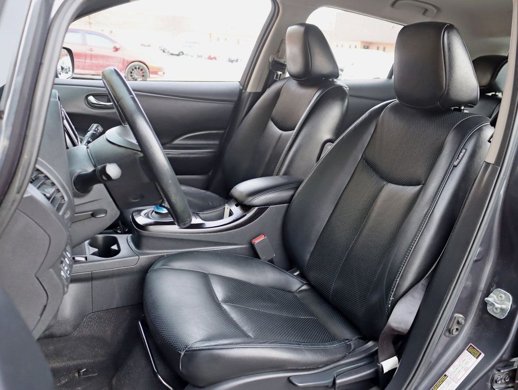 2013 Nissan Leaf 4dr Hatchback SL - 22956664 - 23